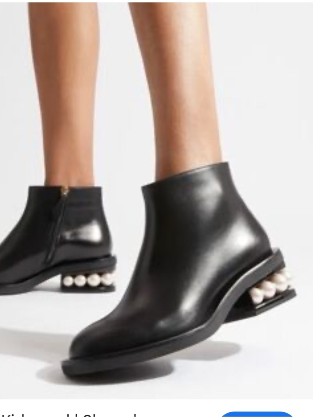 Nicholas Kirkwood Casati Pearl Ankle Boots